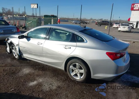 2020 Chevrolet Malibu Fwd Ls z USA, uszkodzony, nr VIN 1G1ZB5ST7LF047977